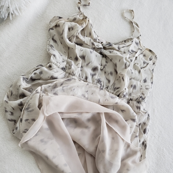 Babaton Leopard Silk Dress with Pockets - Picture 11 of 16